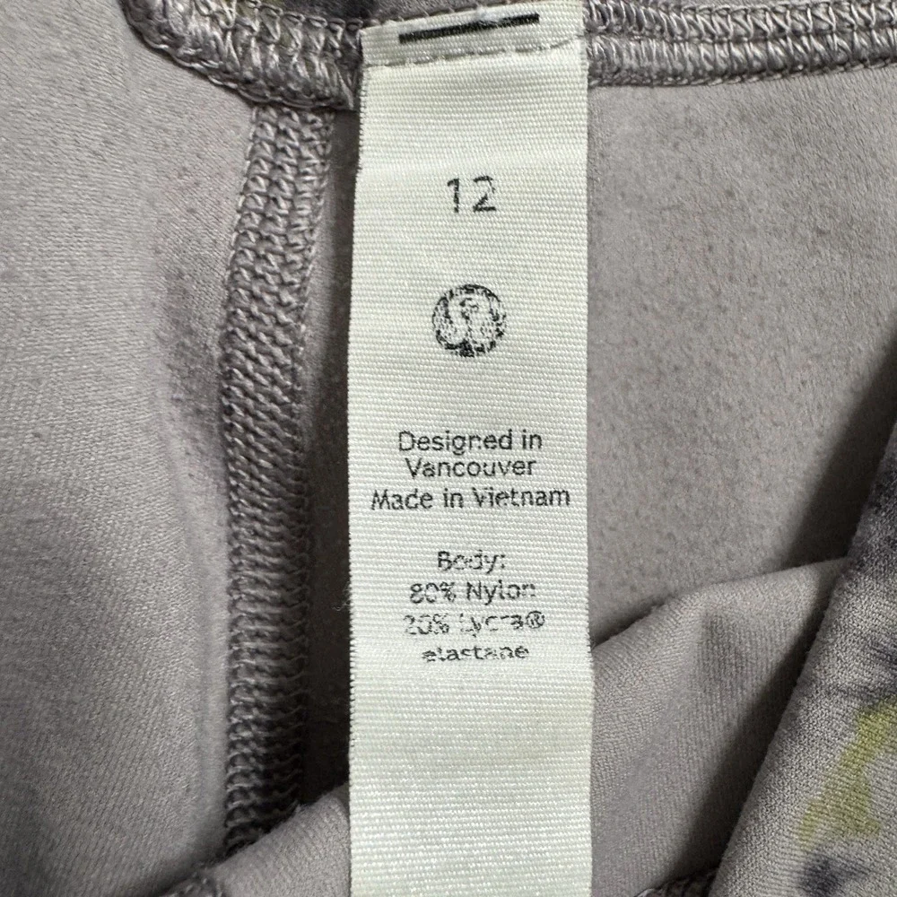 Lululemon Align High Rise Pant 12 Mauve Gray 28